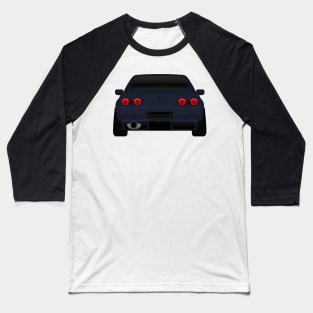 R32 rear Navy Baseball T-Shirt